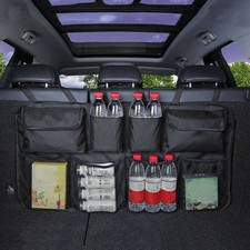 CAR BOOT ORGANISER TIDY BACK