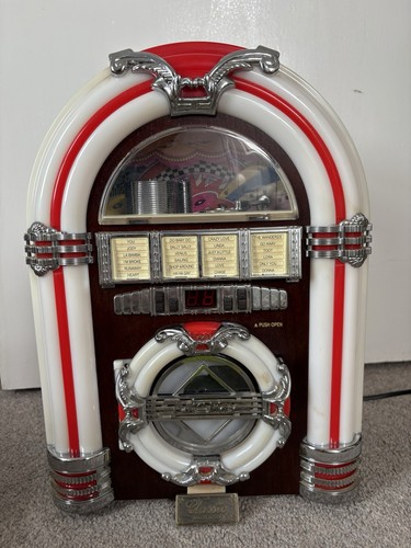 Classic mini tabletop jukebox - classic,