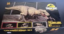 X-Plus Jurassic Park T-Rex Dr Malcolm 1/35 Scale Model Kit