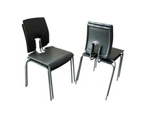 Hille* Grey Plastic Stacking