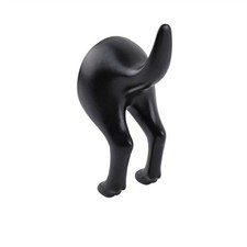 5 Pack Dog Tail Black Hook -