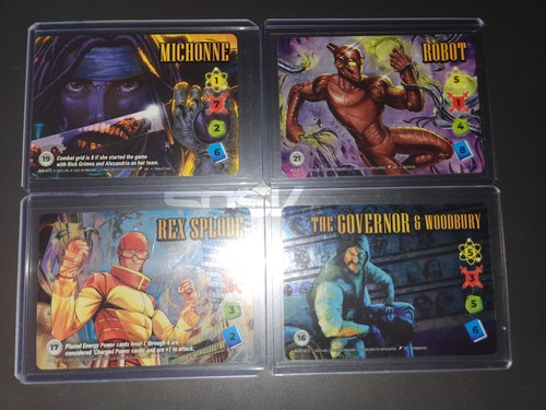 Skybound overpower card lot - card,