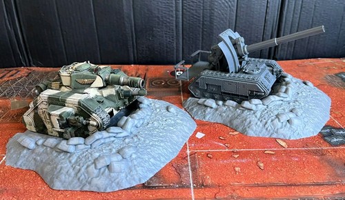 Table top terrain - top, scenery