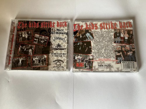 The kids strike back cd - v/a,