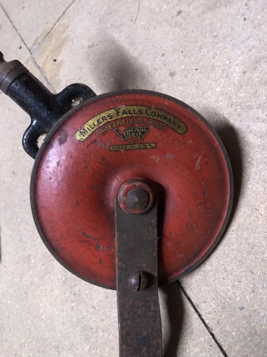 Vintage millers falls - vintage, company