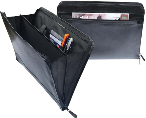 Zipped underarm folder - zipped,