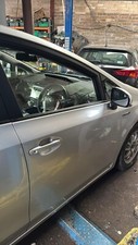 TOYOTA PRIUS PLUS MPV 1797 PETROL/ELECTRIC 2018 DRIVER FRONT DOOR SHELL ONLY