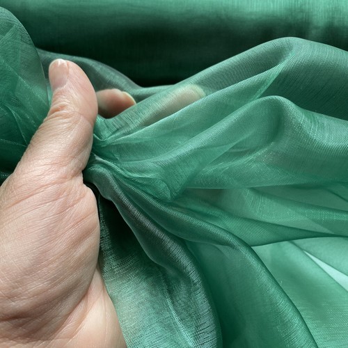 Plain dyed sheer organza - plain,