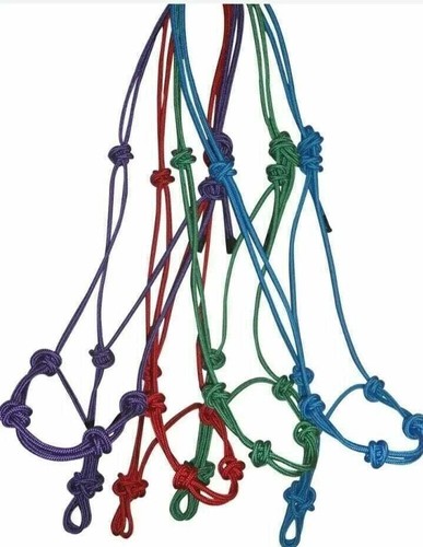 Lot 5x1 horse rope halter - 5x1,