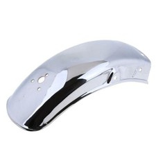 Chrome Motorcycle Rear