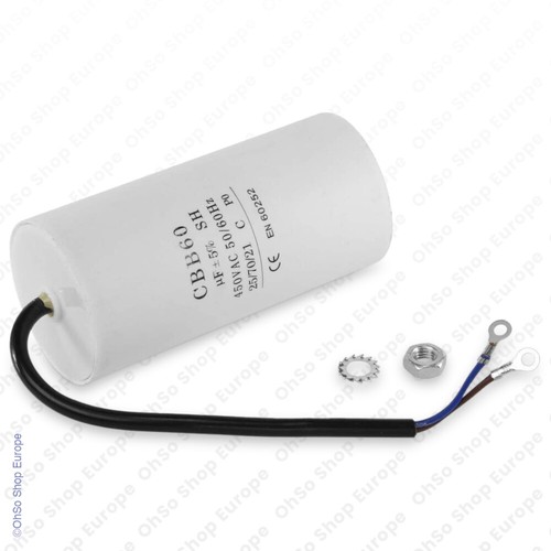60uf wired capacitor cbb60 - 60uf,