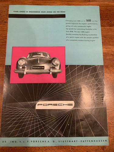 Porsche 356 speedster carrera - porsche,