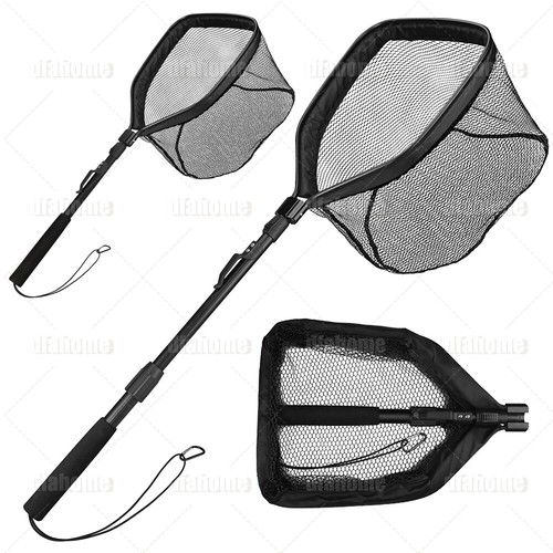 Rubber coated landing net - rubber,