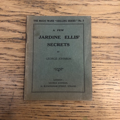 Rare vintage magic book - book,