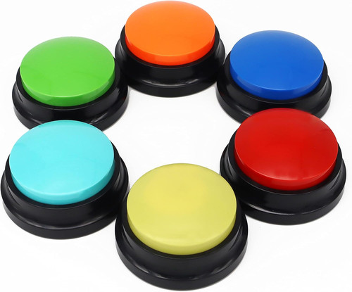 Voice recording button dog - recording,
