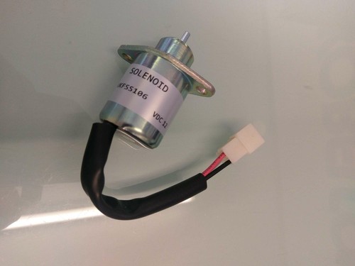 Kubota stop solenoid - solenoid, d1105