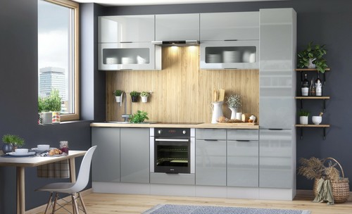 Kitchen cabinets set slim - kitchen,