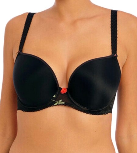Freya rose blossom bra - blossom, black