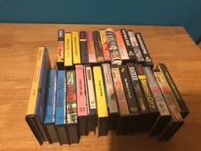 Atari cassette tape games 
