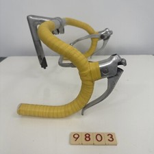 SR Sakae Etched Drop All Alloy Handlebars SR Stem With Dia-Compe Levers 9803