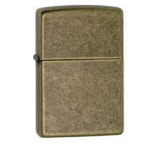 Zippo Regular Antique Brass