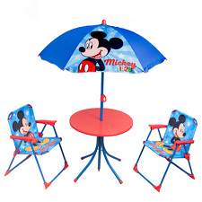 Relsy Mickey Mouse Patio Set