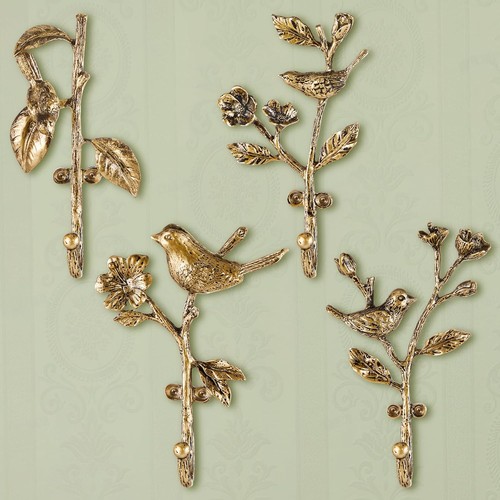 Pack vintage bronze bird - 4,