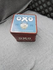 Vintage OXO Cube Tins Diamond