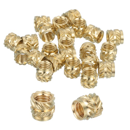 Pcs threaded inserts m4 - pcs,