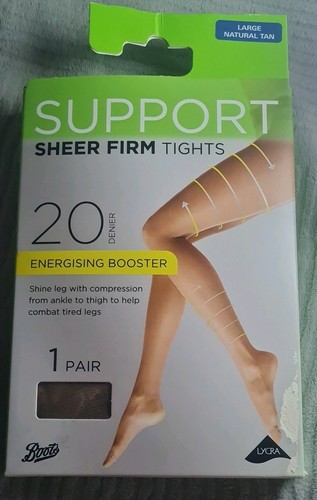 Boots support sheer firm - support,