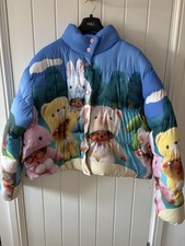 lazy oaf monchhichi puffer