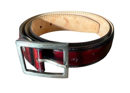 Jeffery west red leather - jeffery-west,