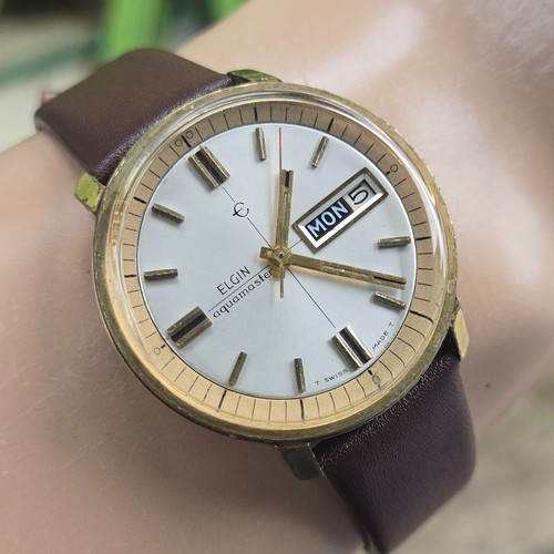 Vintage elgin aquamaster men - vintage,