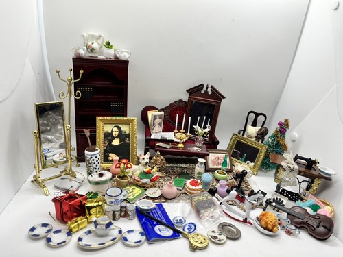 Dolls house furniture