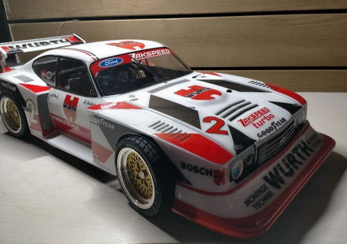 Zakspeed turbo capri - capri, gr.5