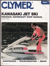 CLYMER Kawasaki Jet Ski