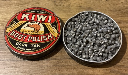 Vintage kiwi boot polish tin - boot,