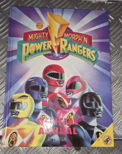 Mighty morphin power - mighty,