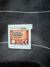 Pokémon Sun Nintendo 3DS /No Box Included/