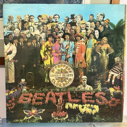 The beatles sgt - uk, mono