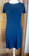 Dark Blue Viscose Jersey