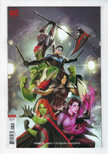 Titans # 23 Stepjan Sejic Variant Cover DC Comics (2018) NM