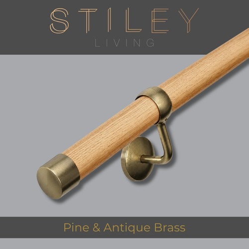Stiley living pine wooden - stiley,