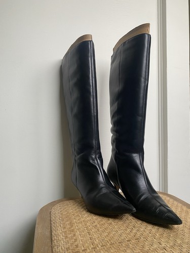 Dune black leather - dune, high