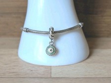 Pandora "Evil eye" Dangle
