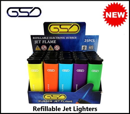Gsd windproof jet lighters - windproof,