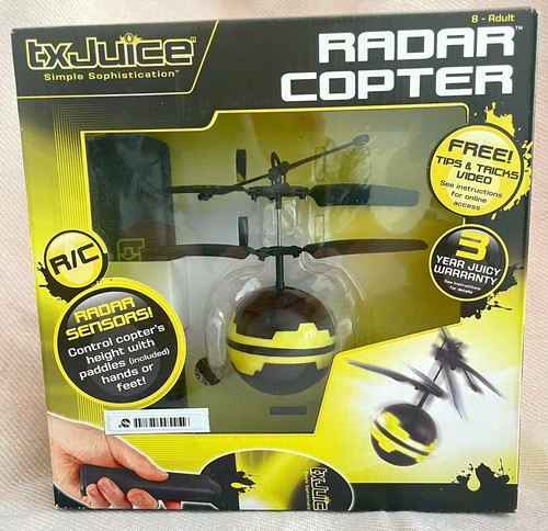 Remote control helicopter - control,