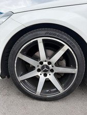 4 X SET MERCEDES C CLASS W204