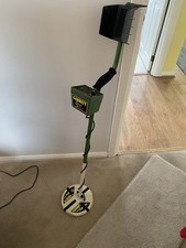 Vintage Garrett Treasure Ace 100 Metal Detector Perfect Working Order