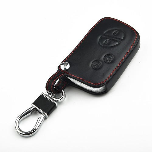 Leather key case compatible - leather,